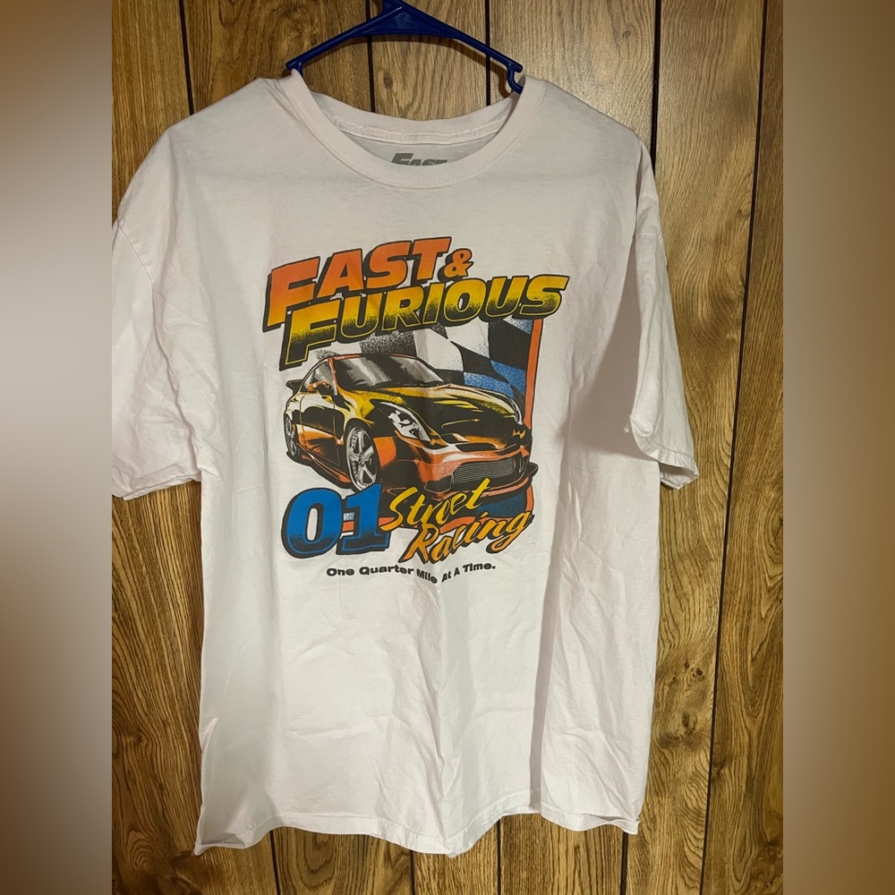 Fast and Furious Shirt